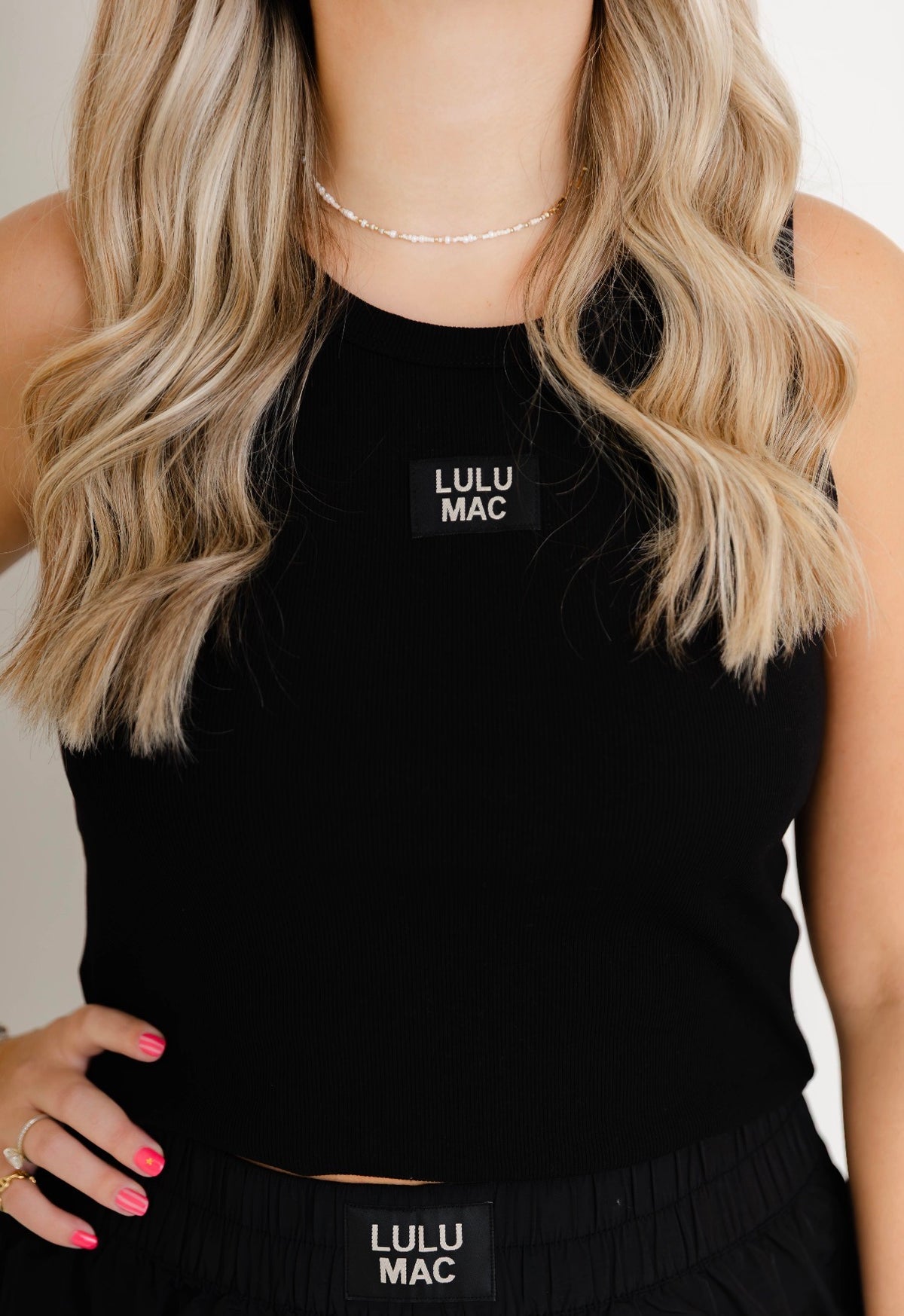 Black Tank | Lulu Mac