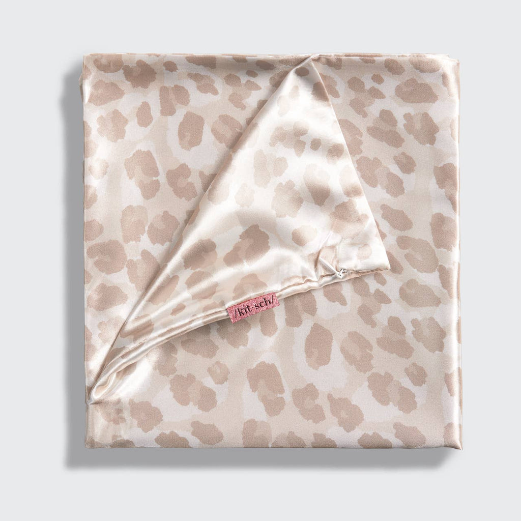 King Satin Pillowcase | Leopard