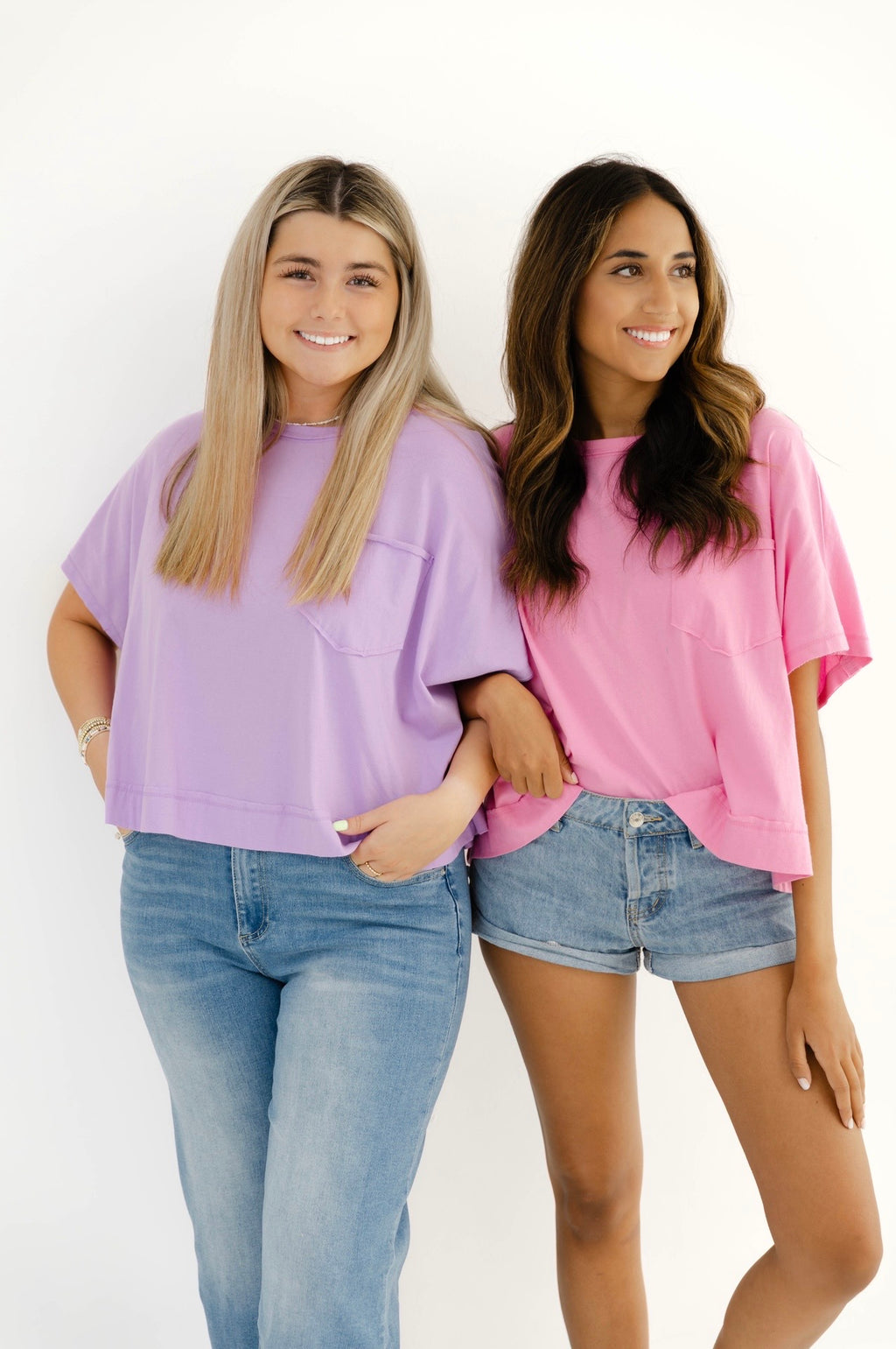 Everyday Boxy Tee | Lavender