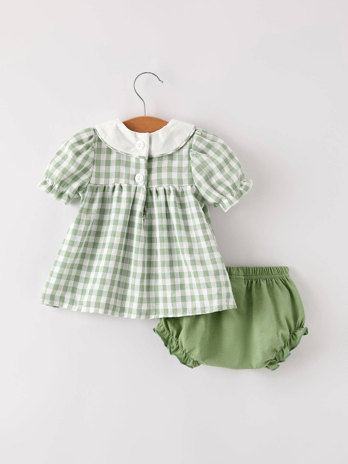 Pumpkin Patch Ruffle Bloomer Set