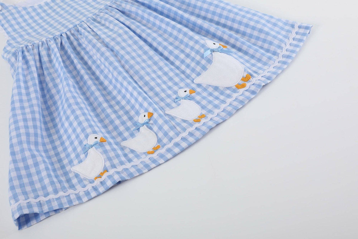 Gooseberry Gingham Dress