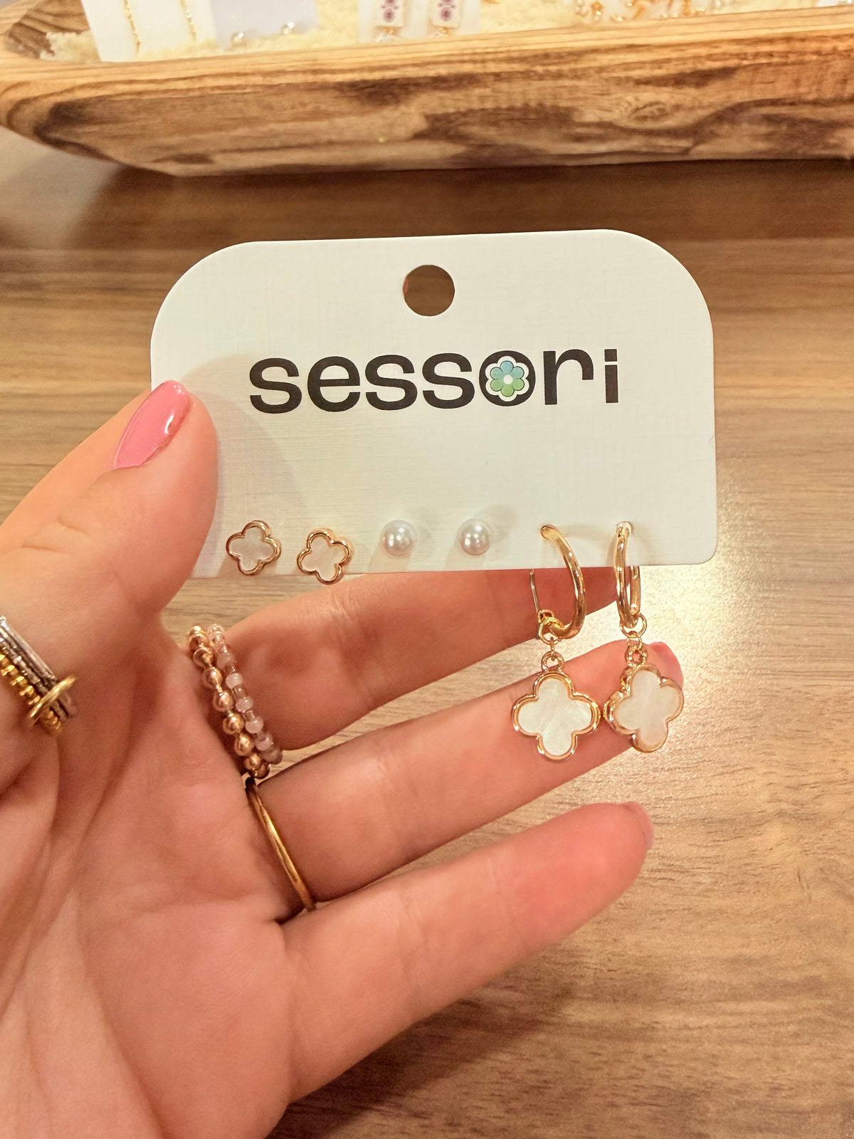 Macey Earring Set