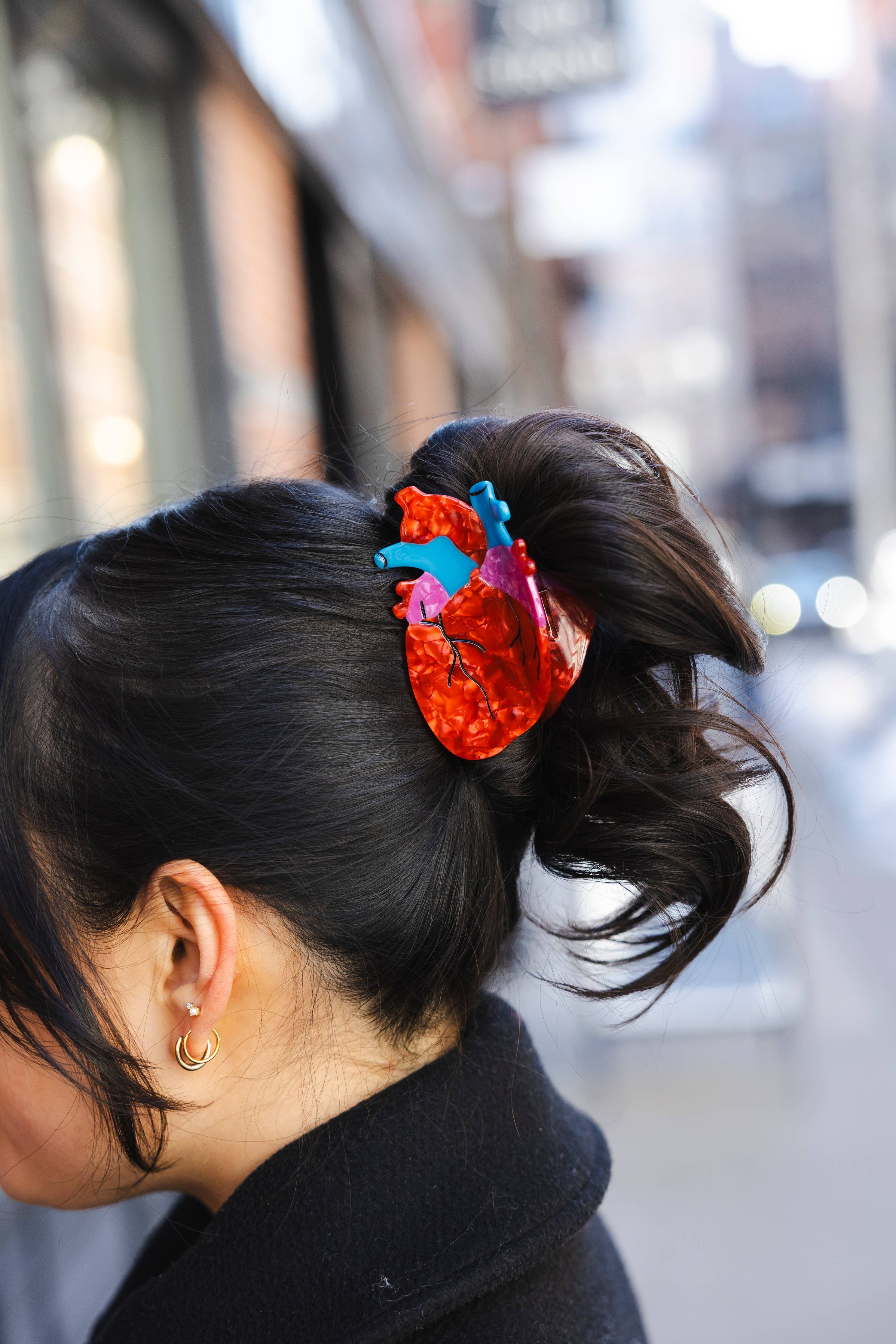 Anatomical Heart Hair Clip | COLETTE BERNARD