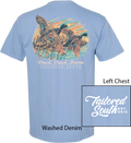 Flying Ducks Tee | Tailored South