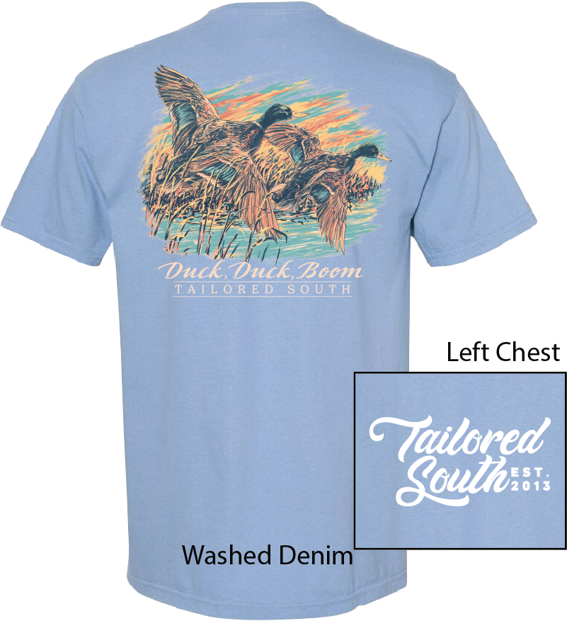 Flying Ducks Tee | Tailored South