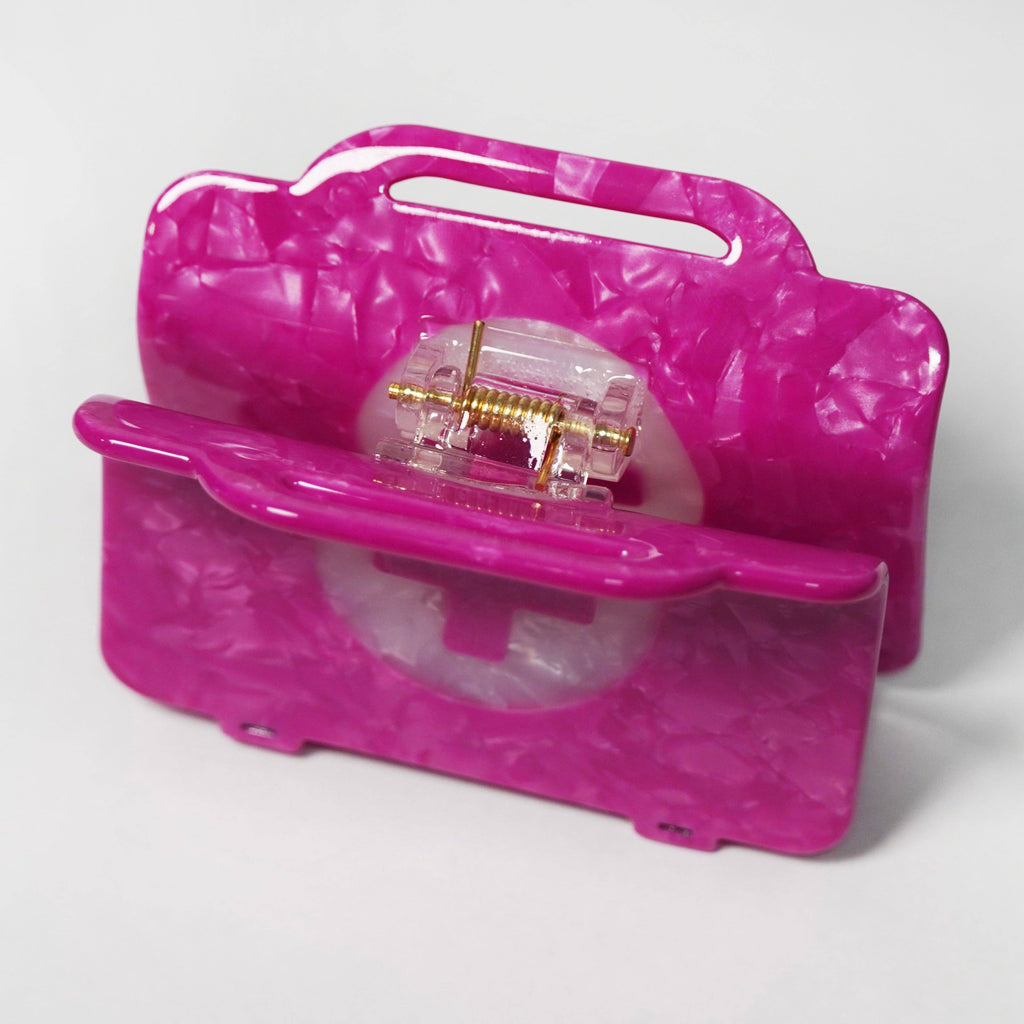 Pink First Aid Kit Hair Clip | CB