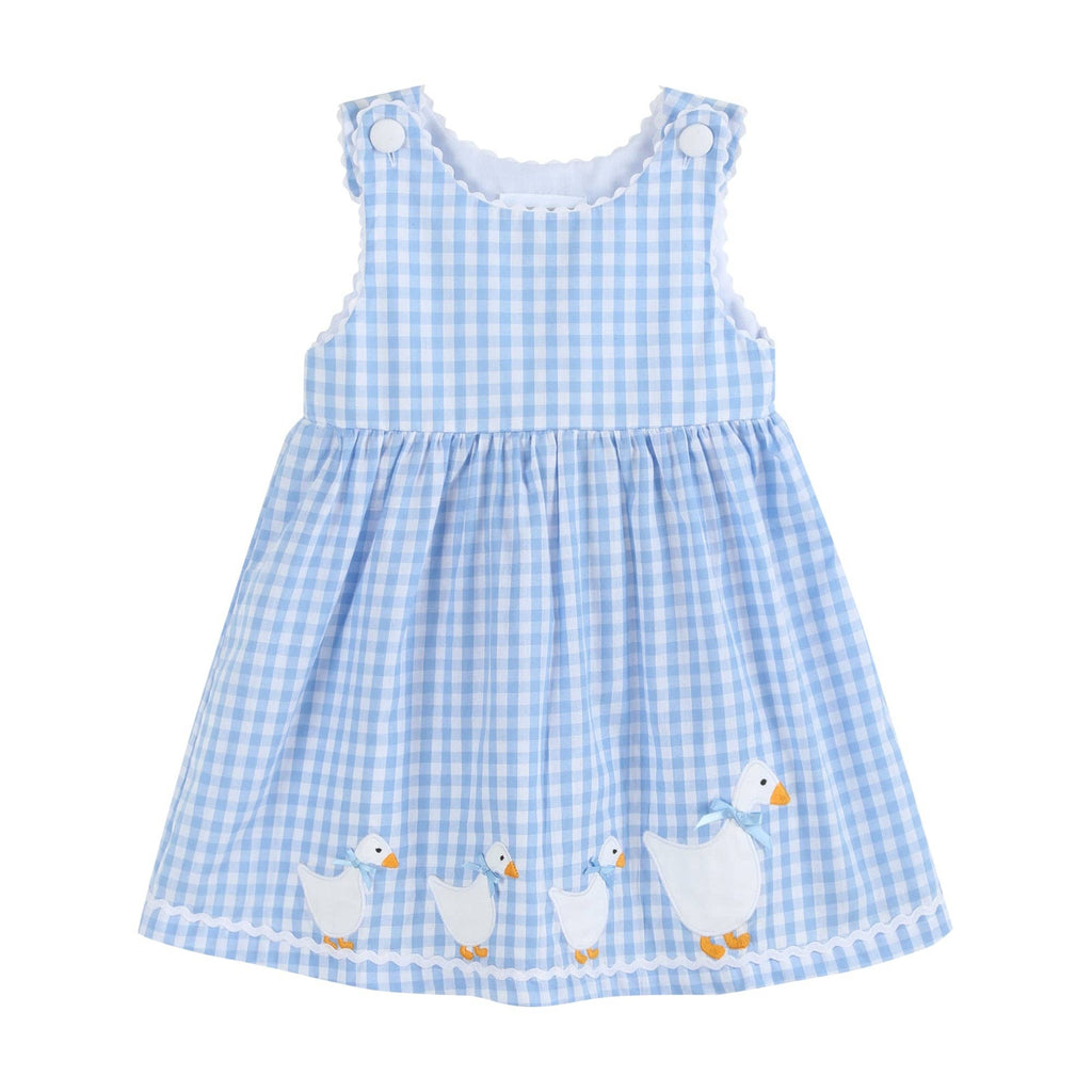 Gooseberry Gingham Dress