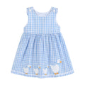 Gooseberry Gingham Dress