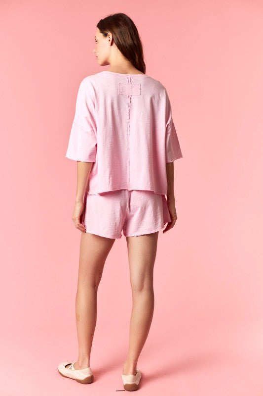 Katie Skort Set | Pink