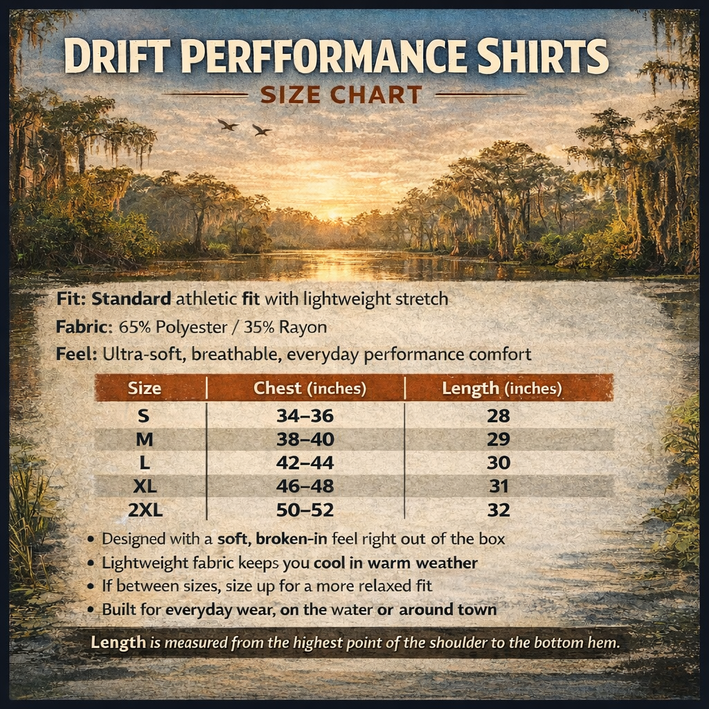 Drift Performance Tee  - DBC Lite
