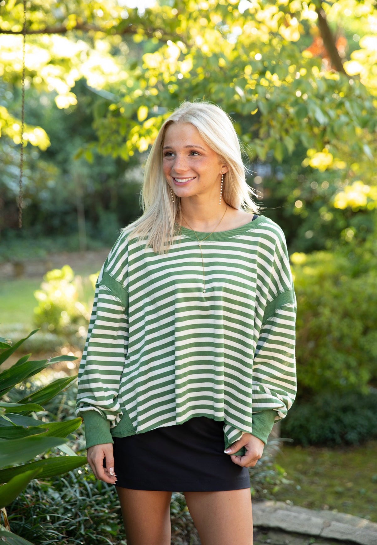 Sadie Open Back Top