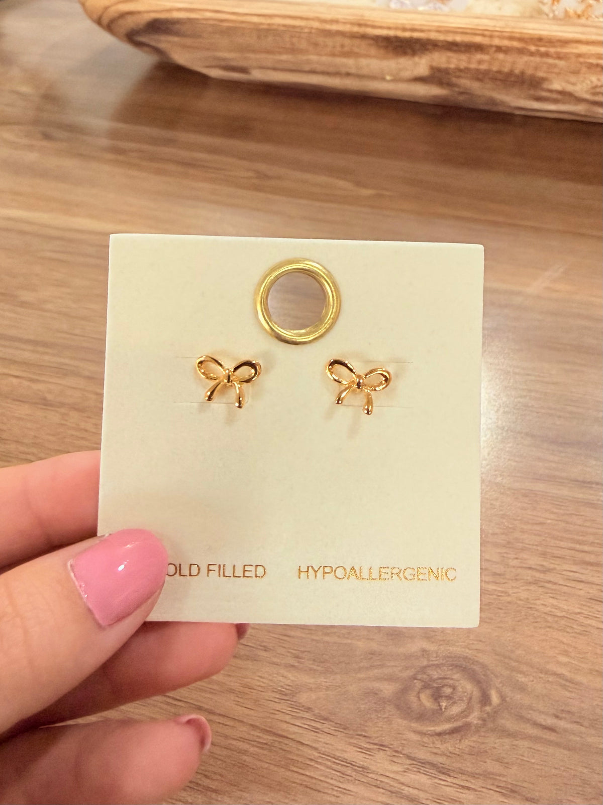Bow Earrings