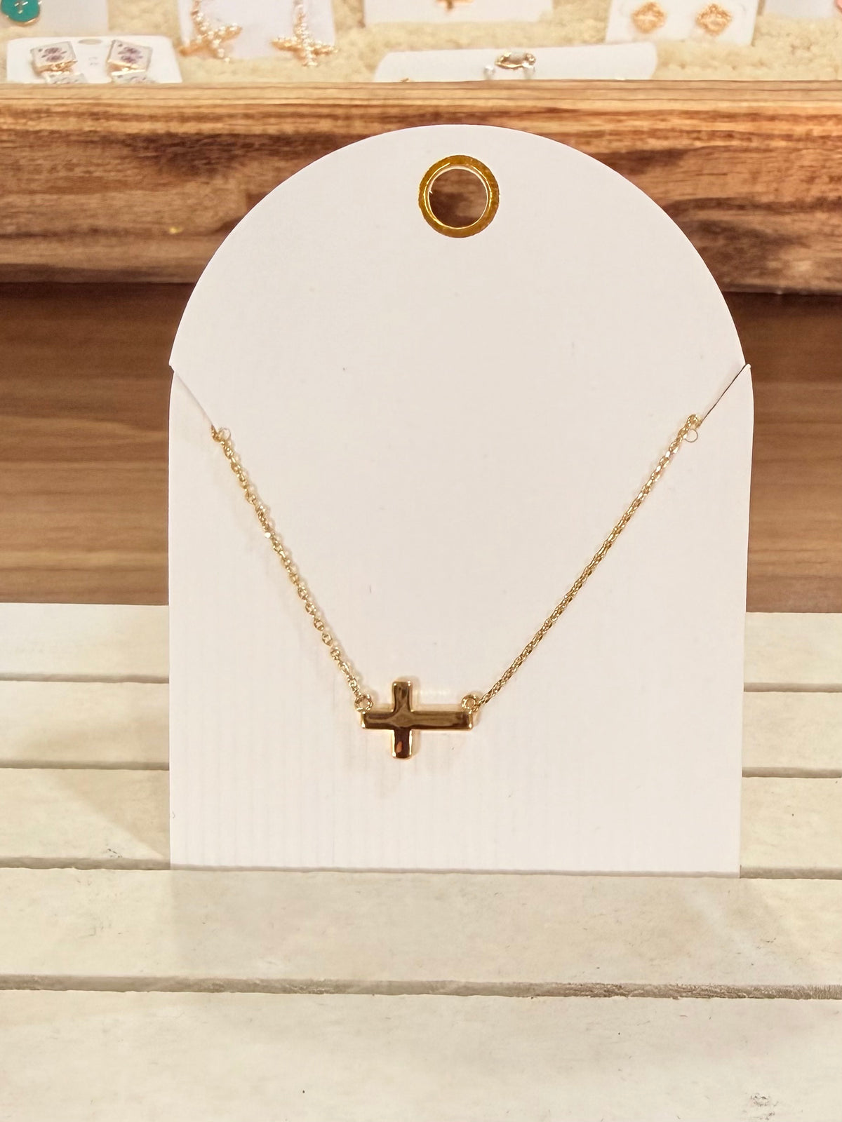 Cross Necklace