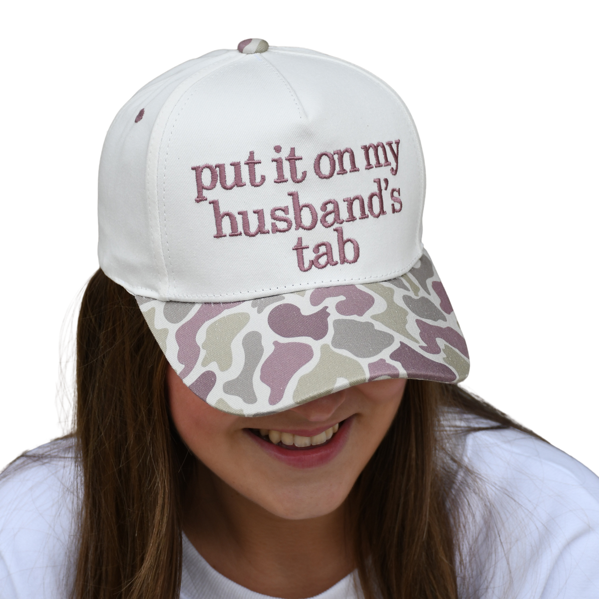 Camo Put It On My Husband’s Tab Hat | Lulu Mac