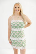 Meadow Lane Mini Dress