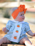 Pumpkin Patch Ruffle Bloomer Set