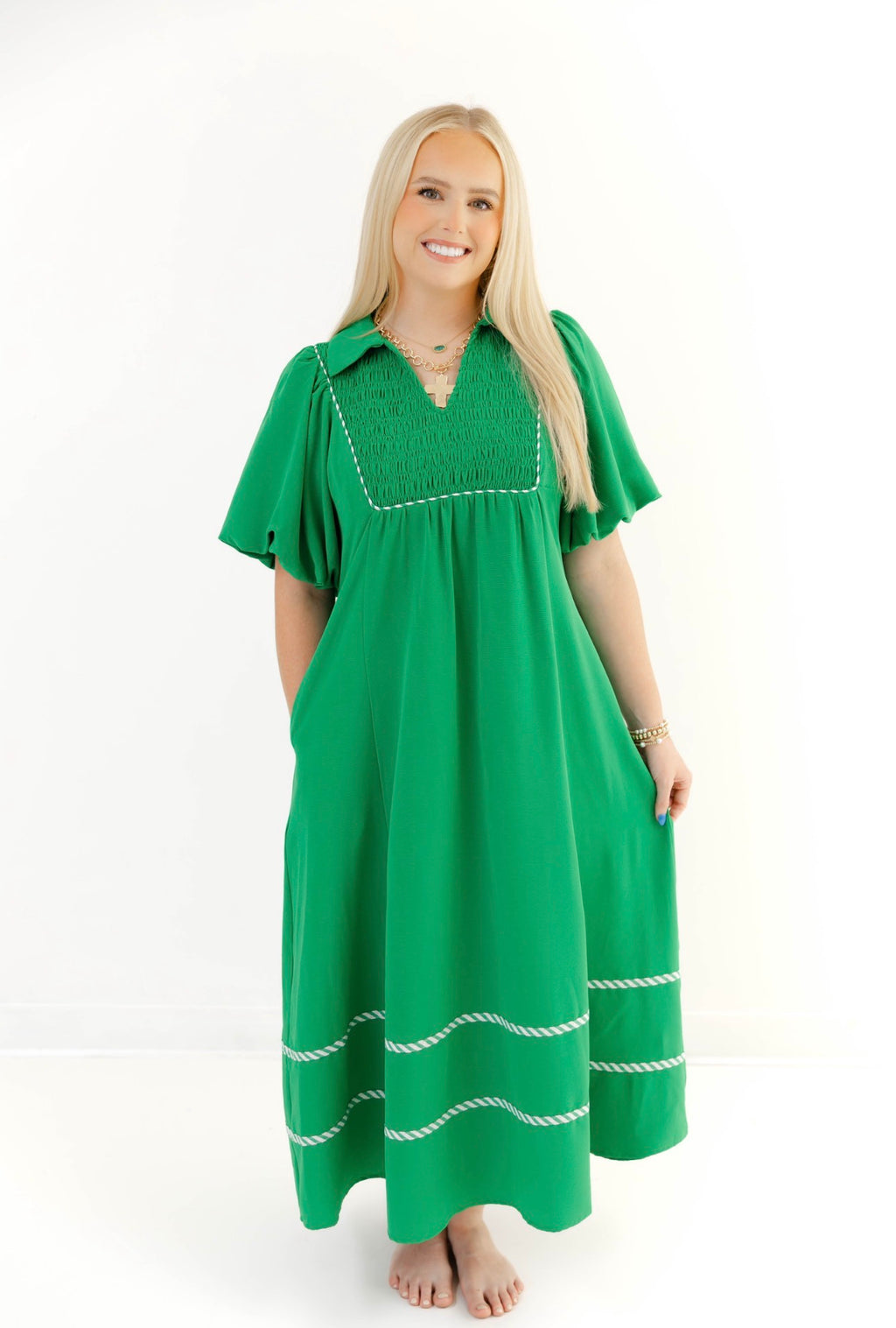Sweet Magnolia Midi Dress