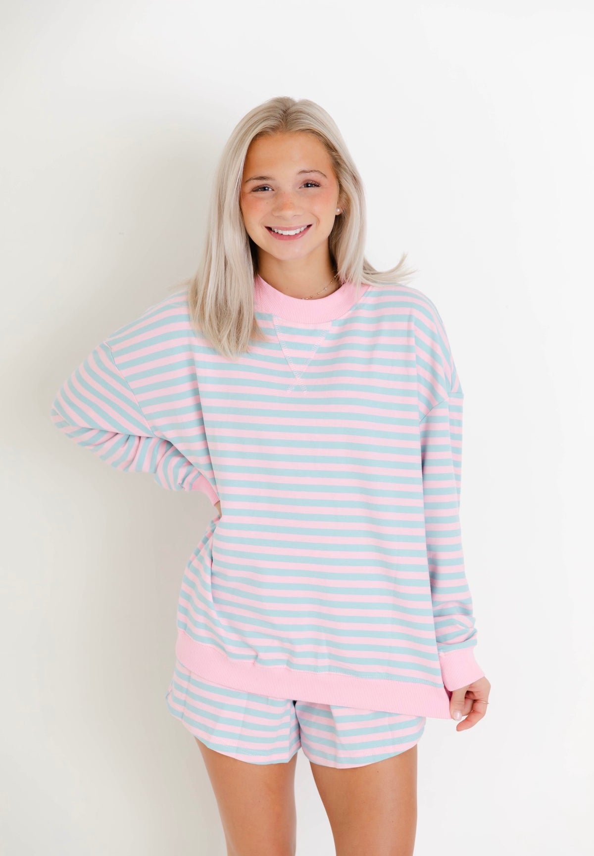 Sophie Striped Set