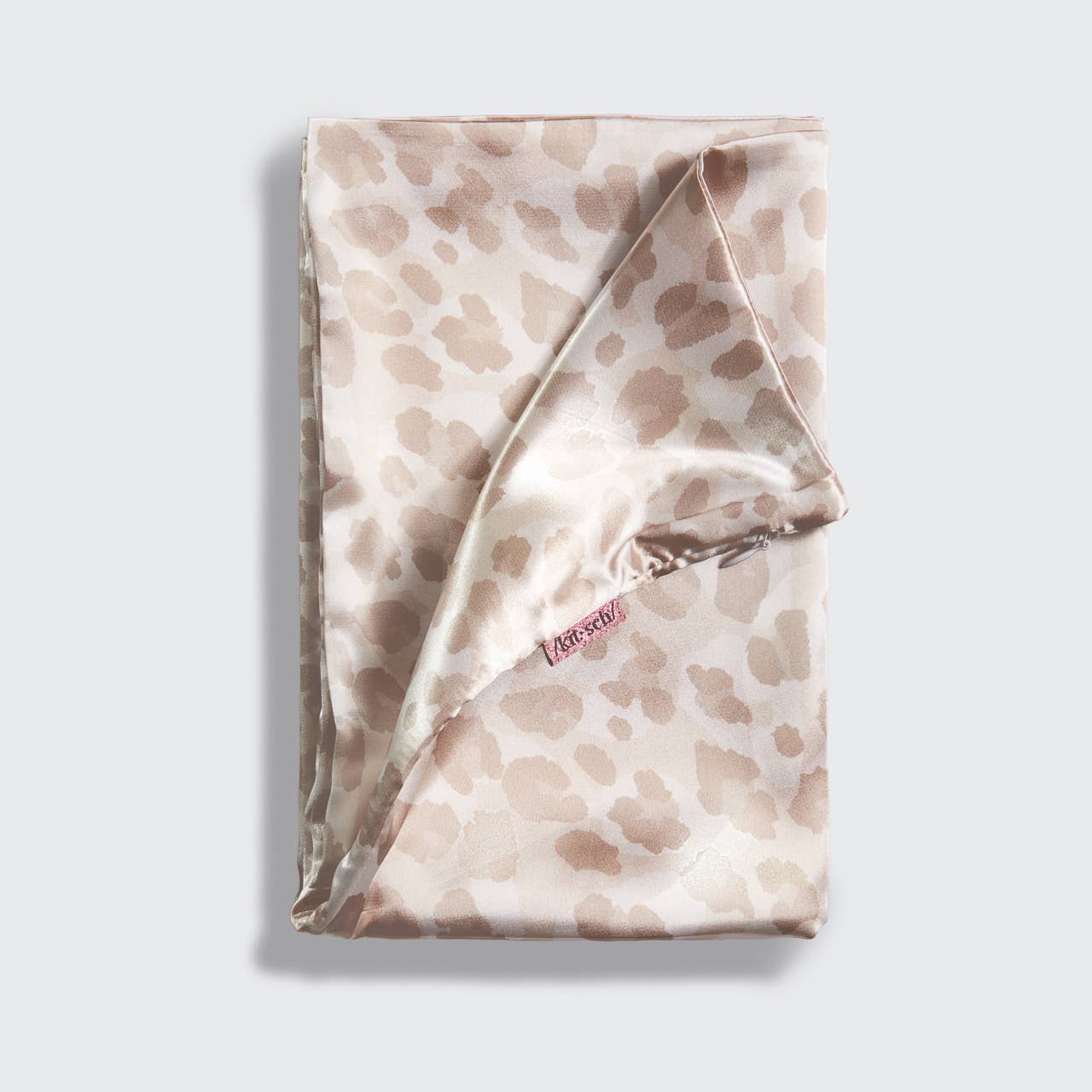 Standard Satin Pillowcase |  Leopard