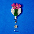 Bouquet Badge Reel