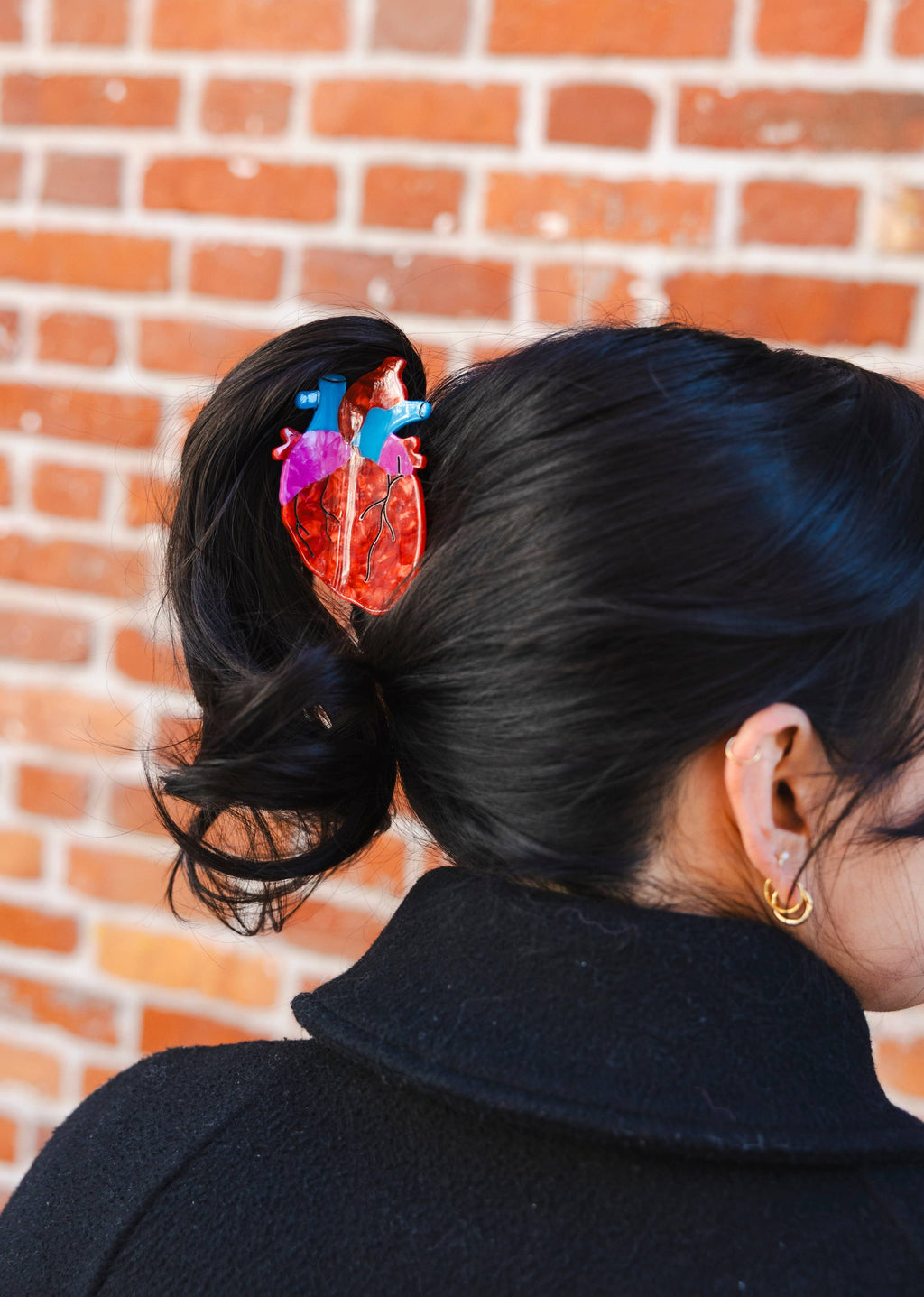 Anatomical Heart Hair Clip | COLETTE BERNARD