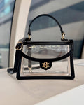 Morgan Clear Bag | Black