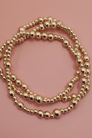 Gold bracelet