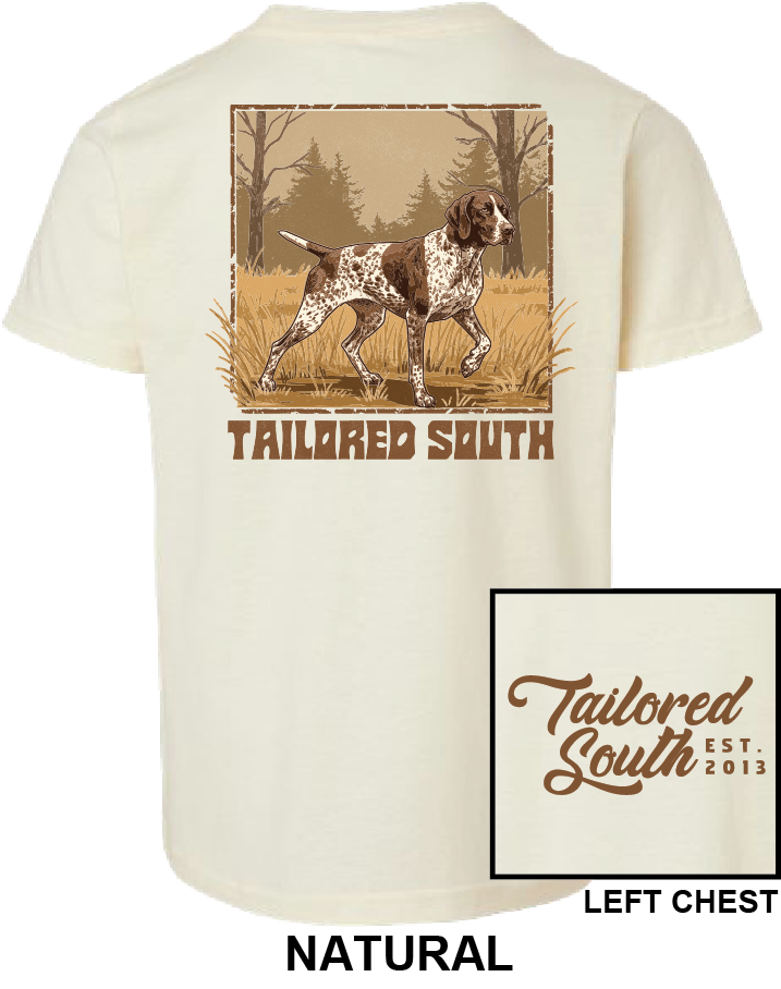 Youth Pointer Tee | Tailored South