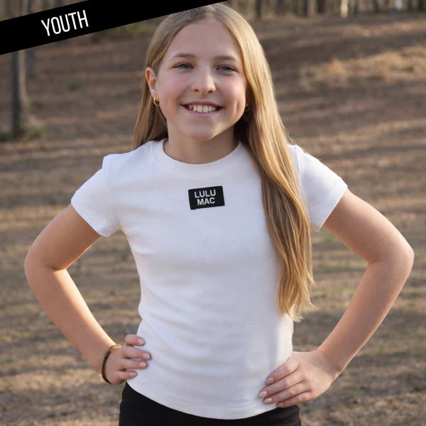 Youth White Babydoll Top | Lulu Mac