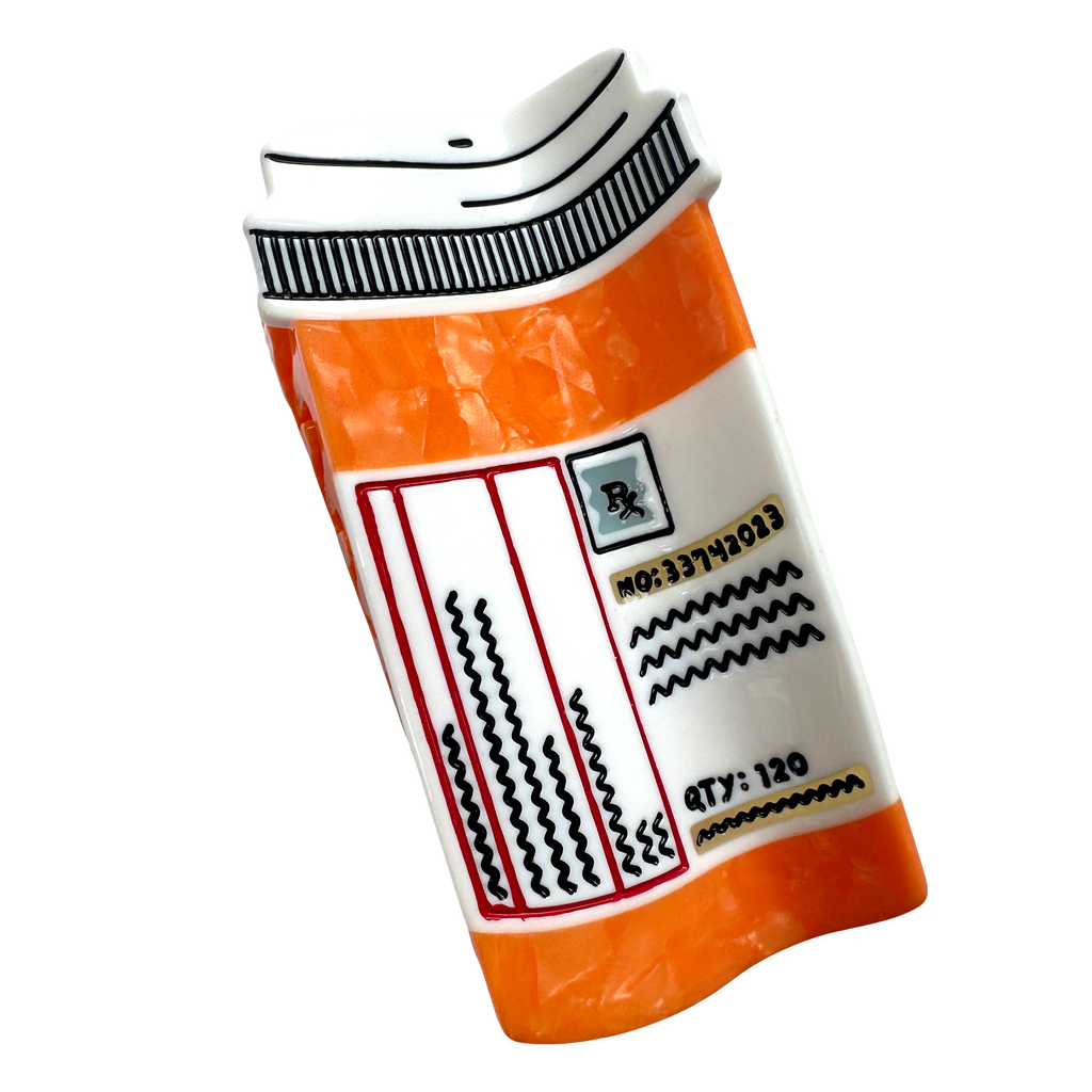 Prescription Bottle Hair Clip | CB