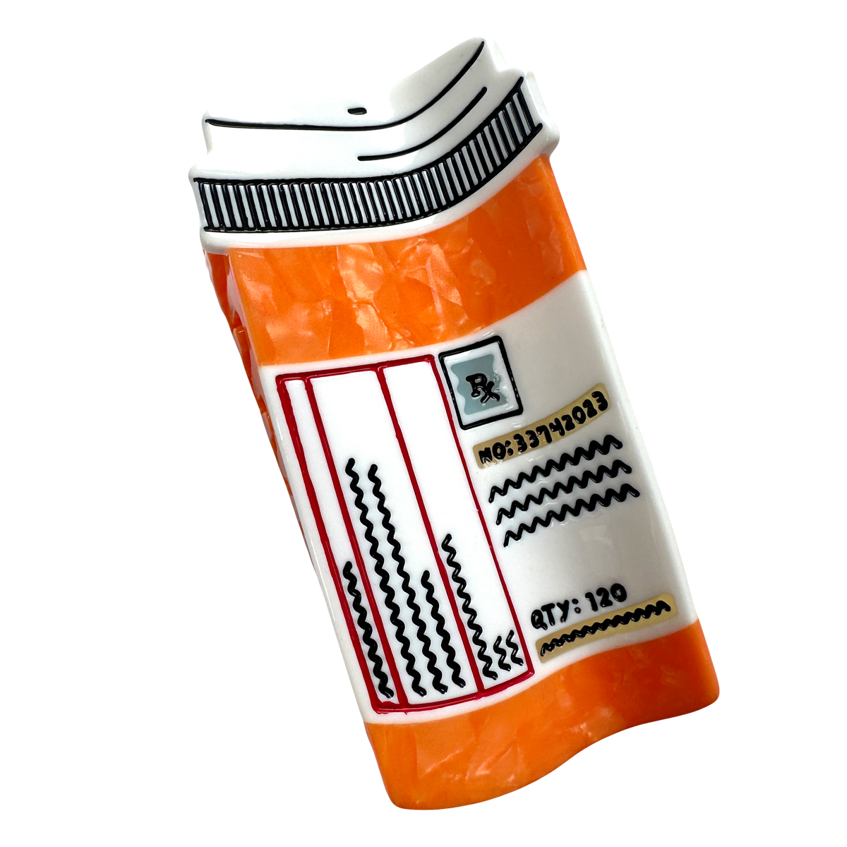 Prescription Bottle Hair Clip | CB