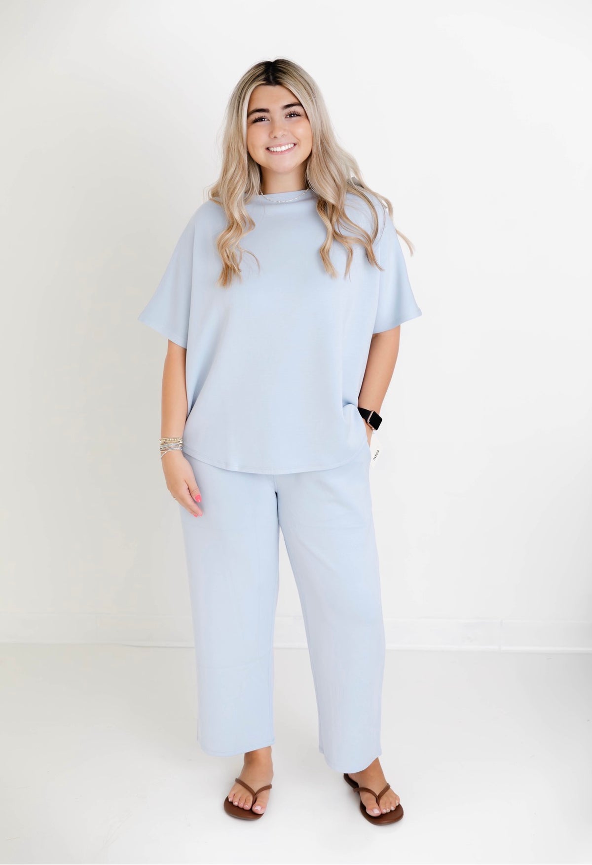 Laguna Casual Comfort Set | Halogen Blue
