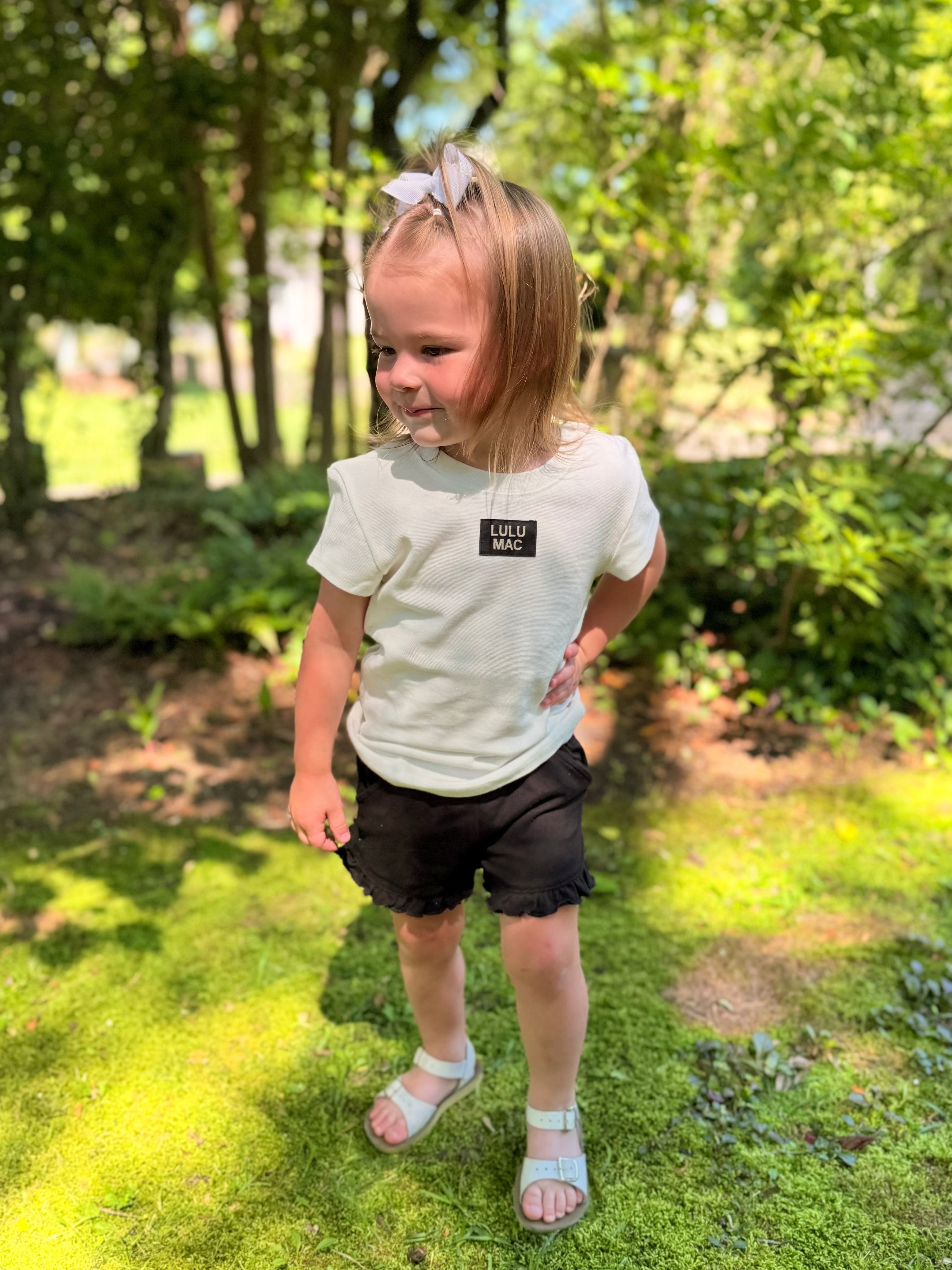 Youth White Babydoll Top | Lulu Mac