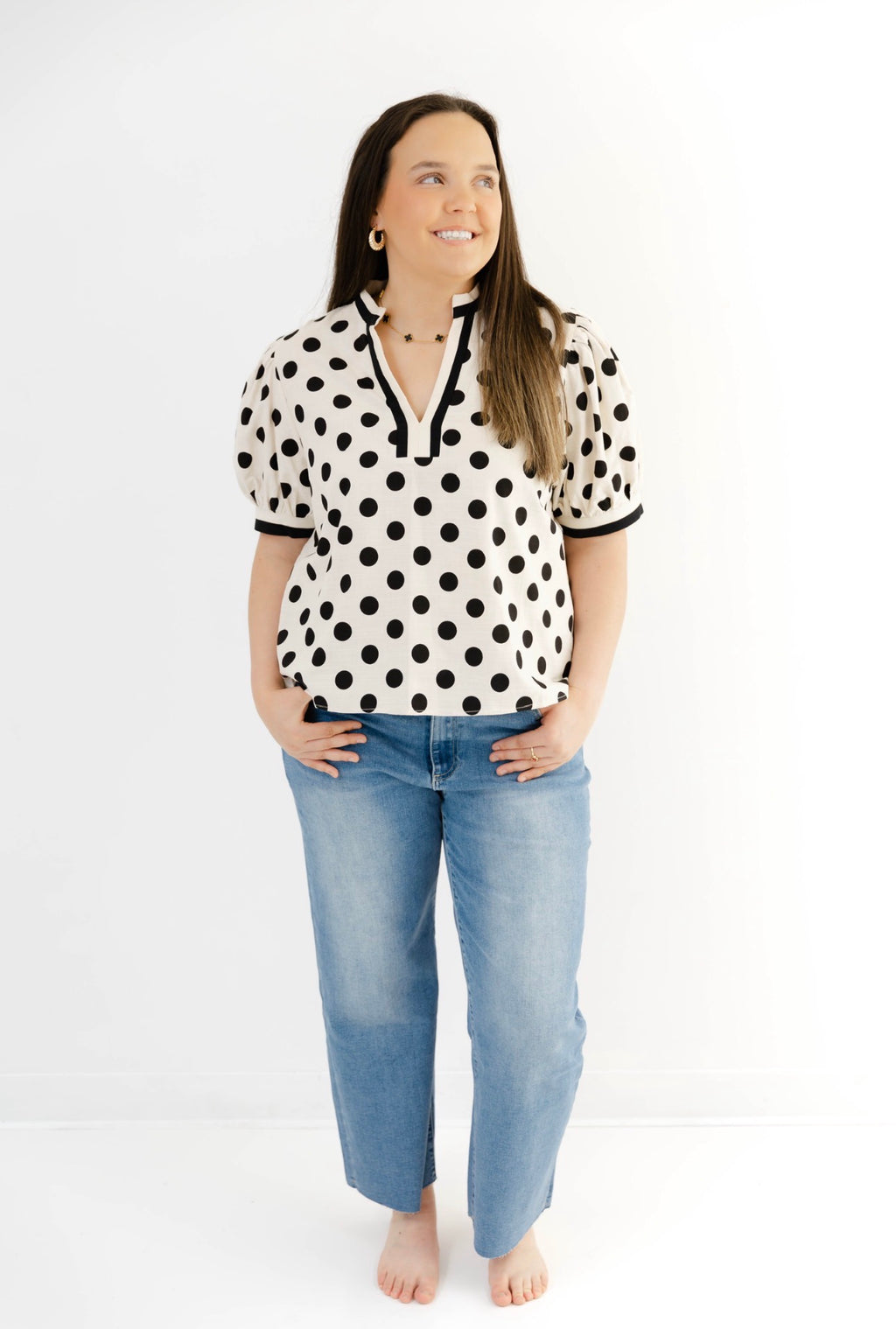 The Audrey Avenue Top