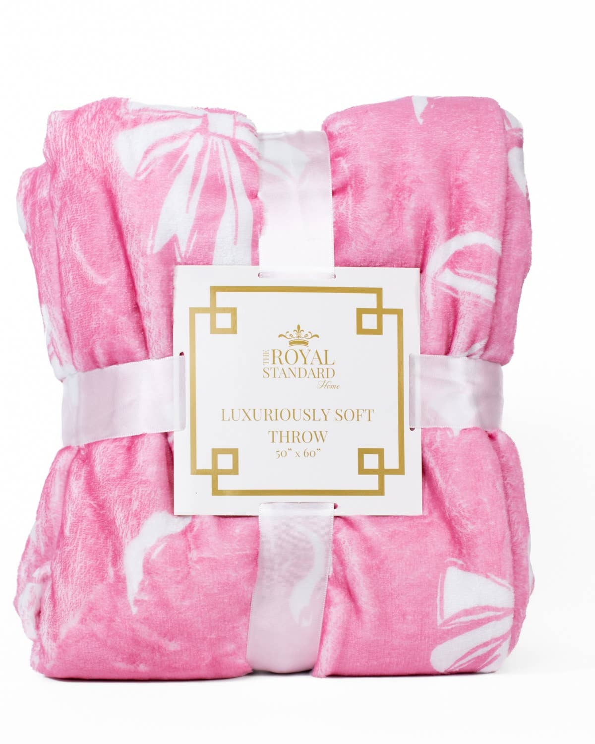 Hannah Bow Throw | 50x60