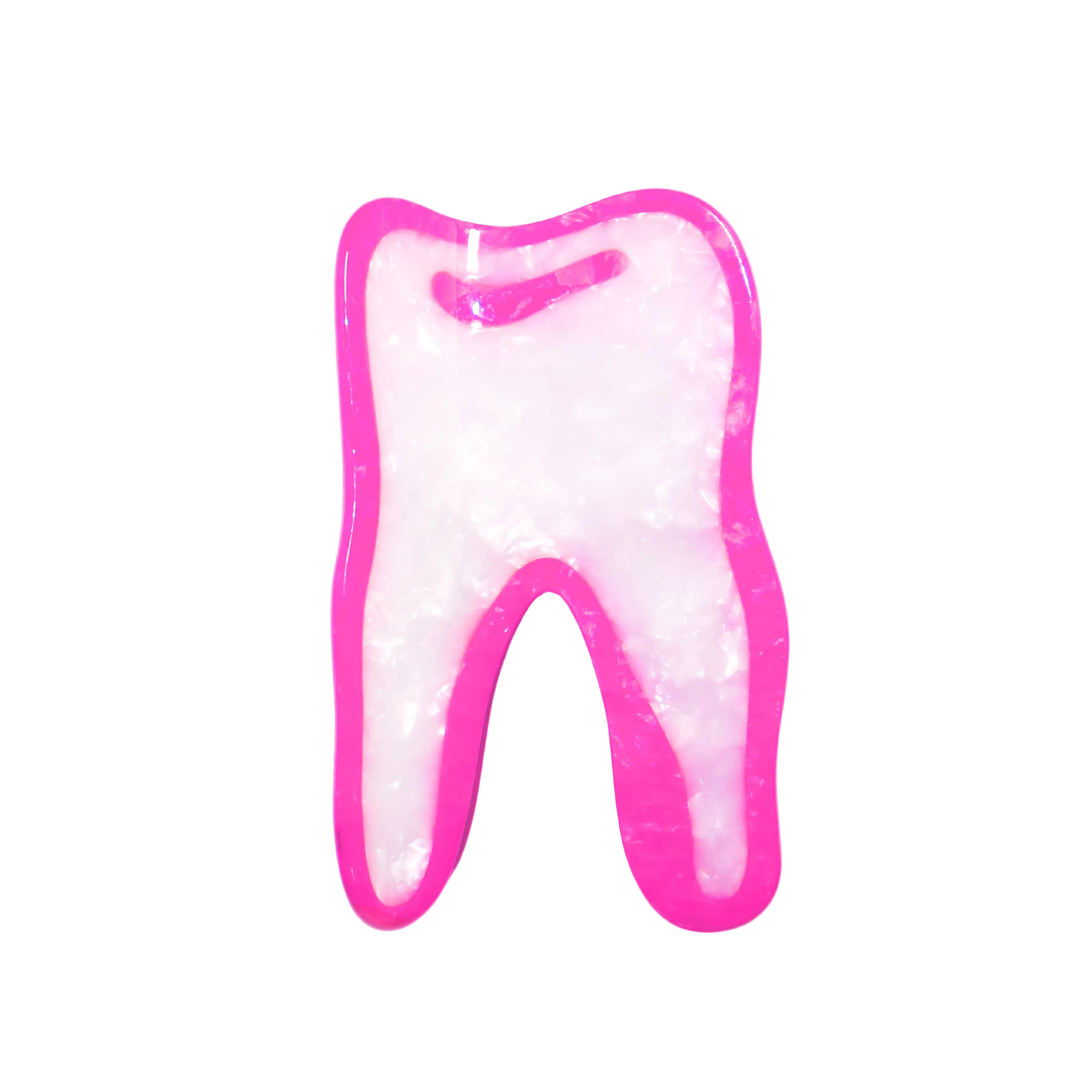Pink Wisdom Tooth Hair Clip | COLETTE BERNARD