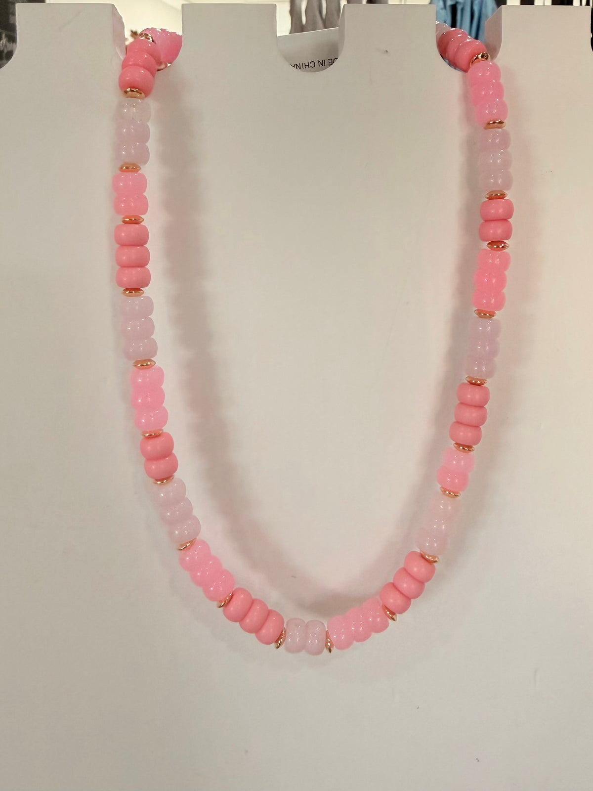 Sadie Beaded Necklace