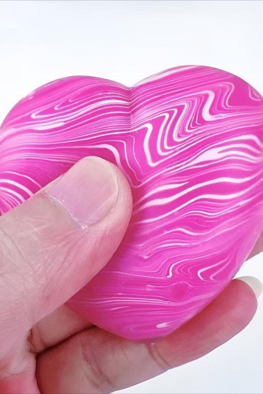 Marble Heart Squishy