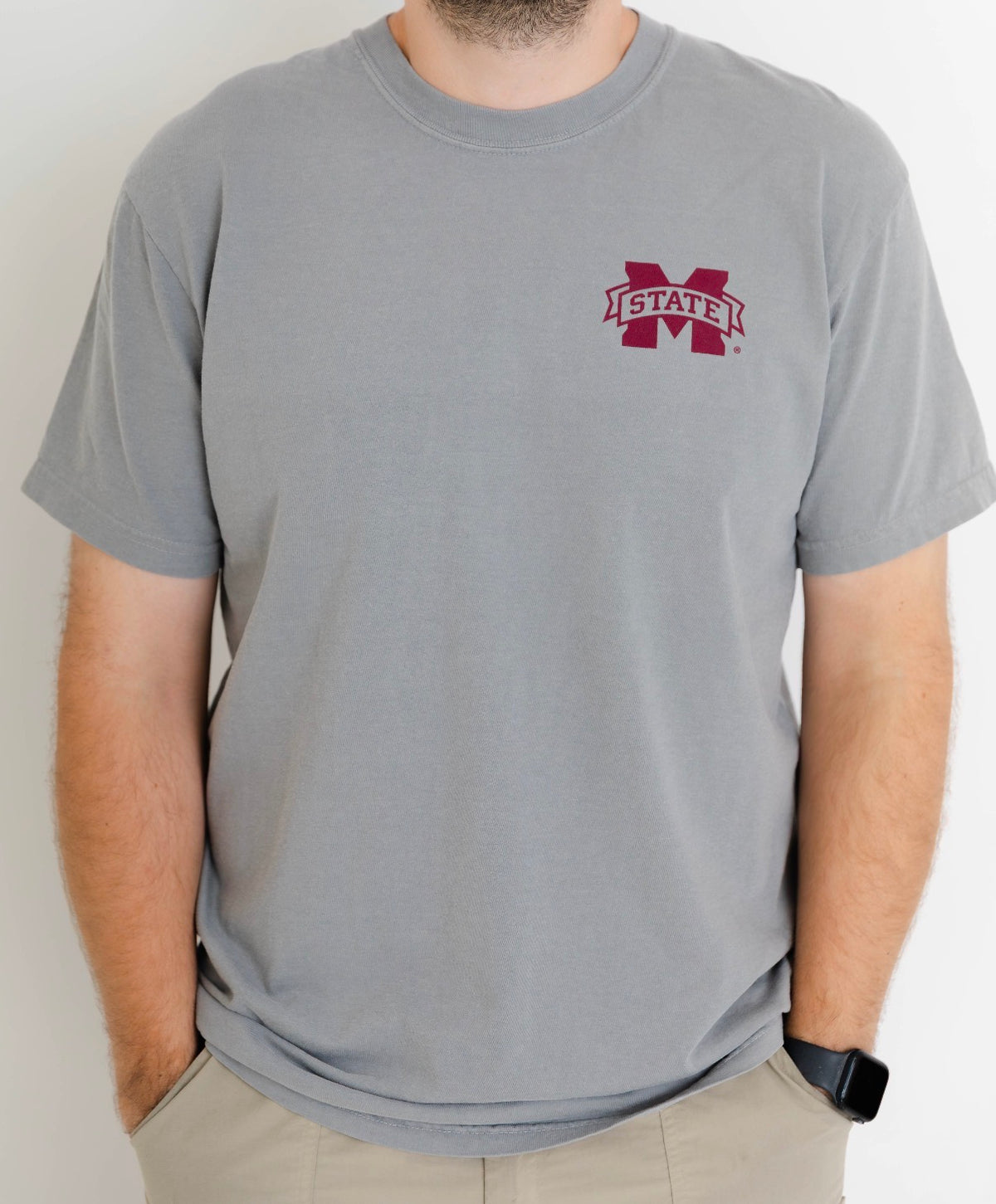 MSU Bully Flag Tee | SB
