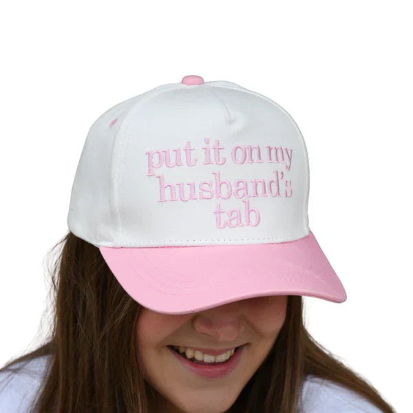 Pink Put It On My Husband’s Tab Hat | Lulu Mac