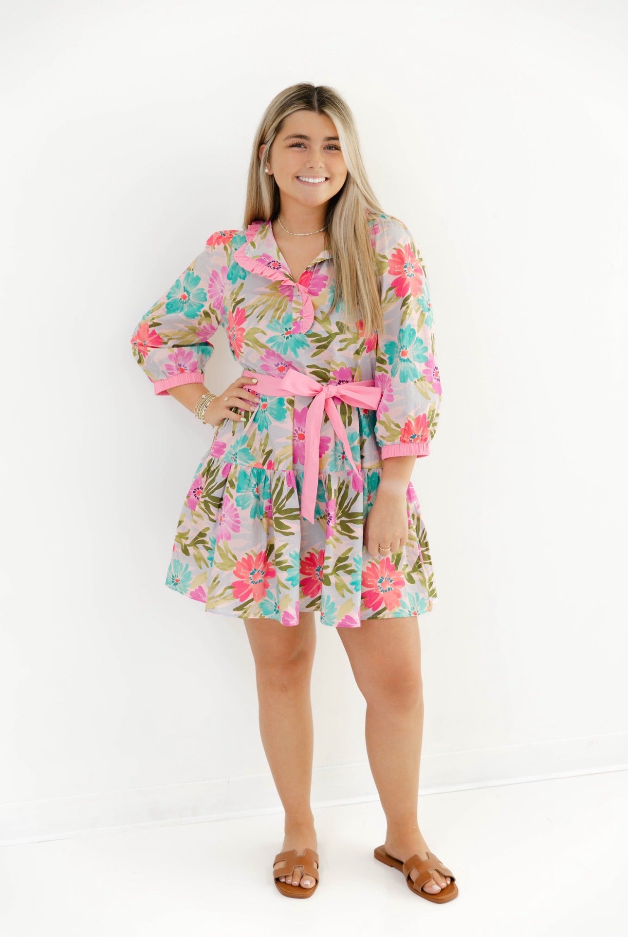 Garden Whimsy Mini Dress