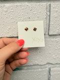 Clover Stud Earrings
