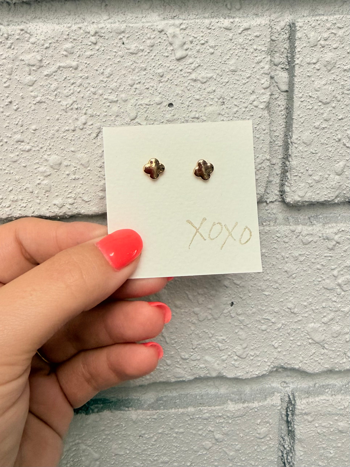 Clover Stud Earrings