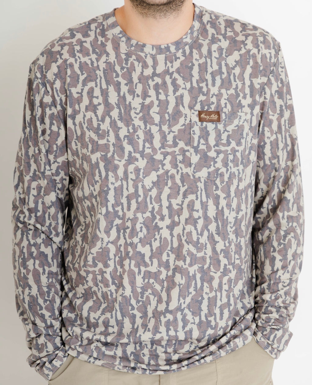 Long Sleeve Performance Crew | Honey Hole