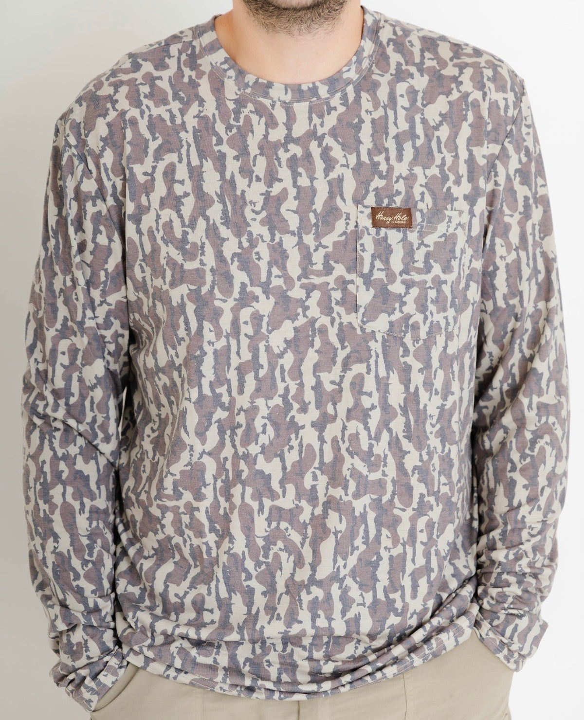 Long Sleeve Performance Crew | Honey Hole