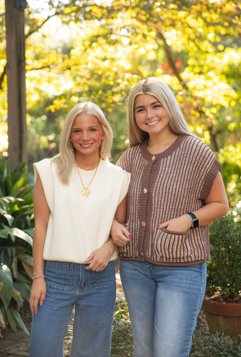 Cozy Cocoa Knit Vest