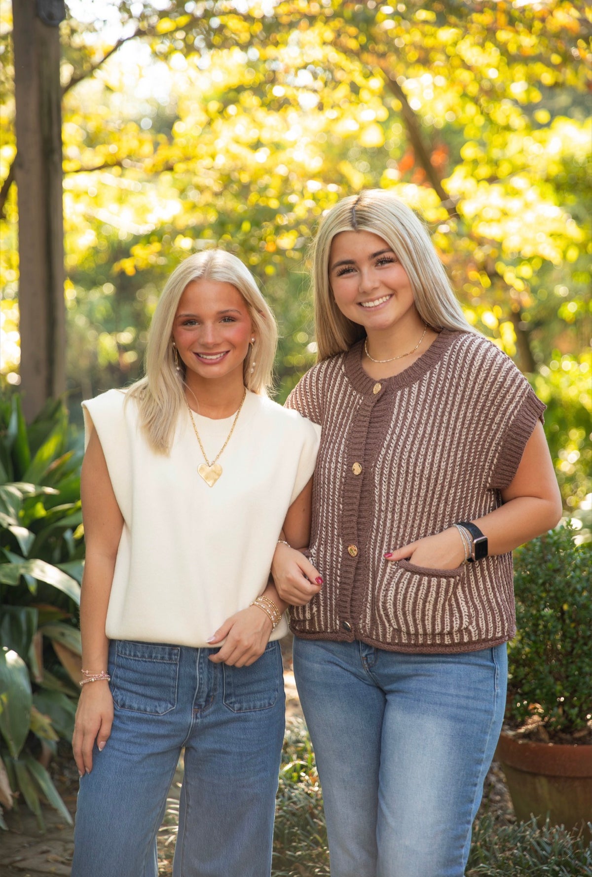 Cozy Cocoa Knit Vest