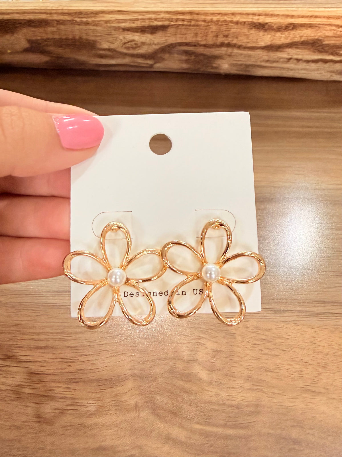 Fancy Floral Earrings