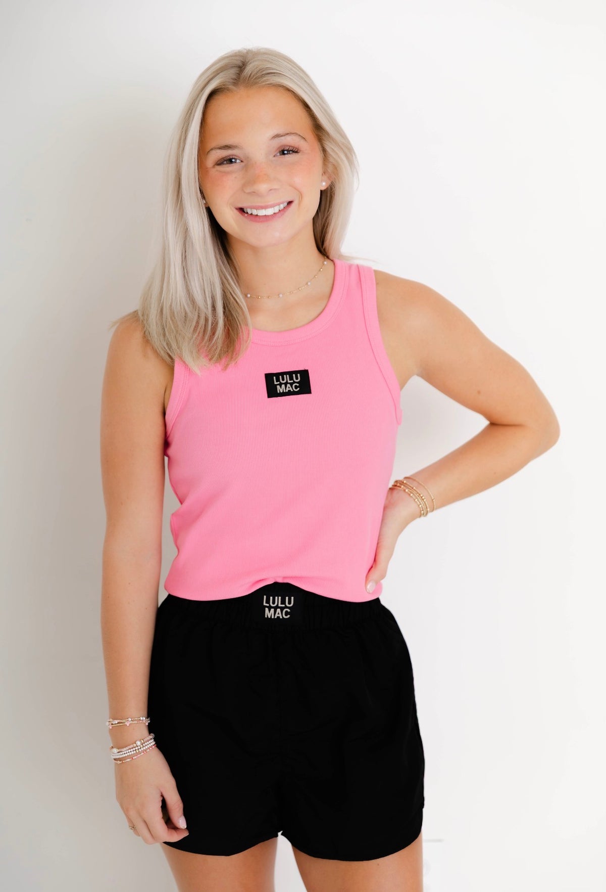 Bubblegum Tank | Lulu Mac