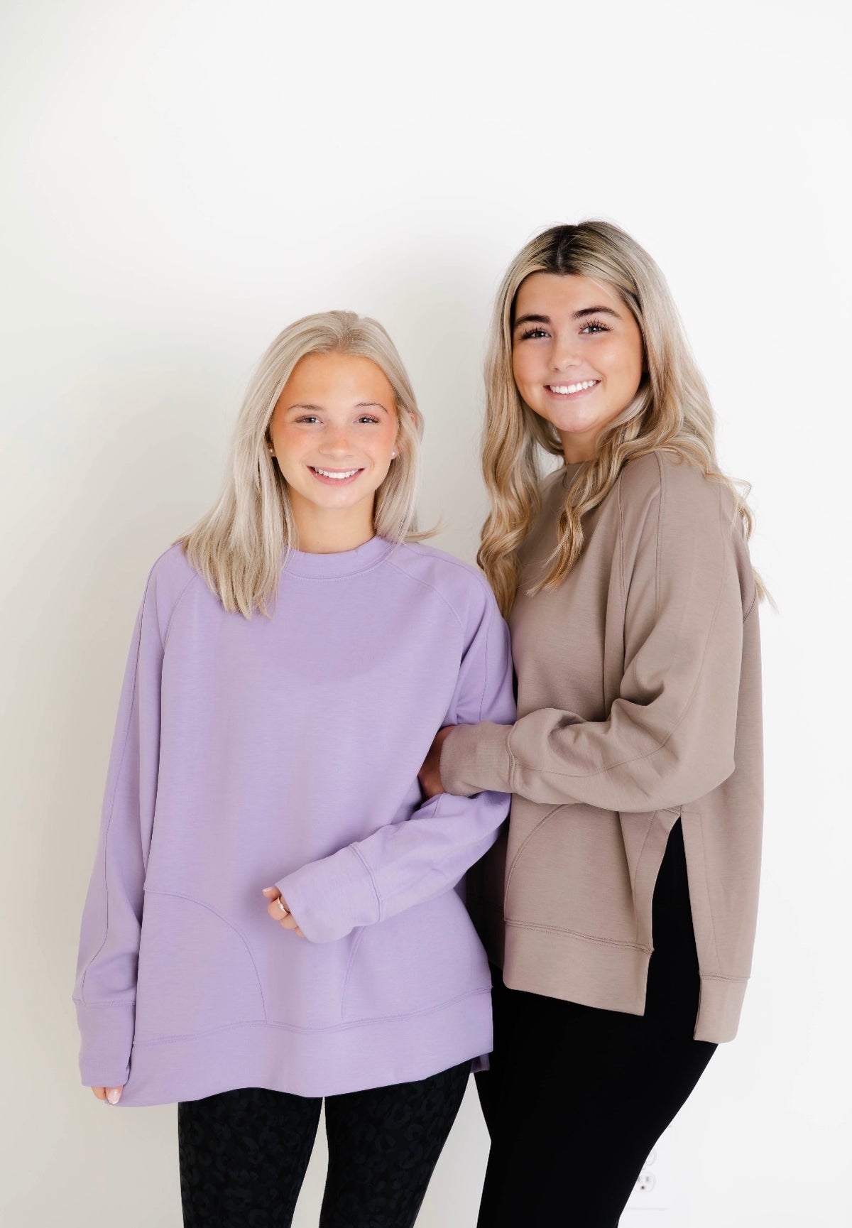 The Harper Pullover | Lavender